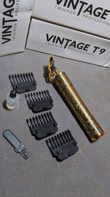 Hair trimmer metal body imported 4