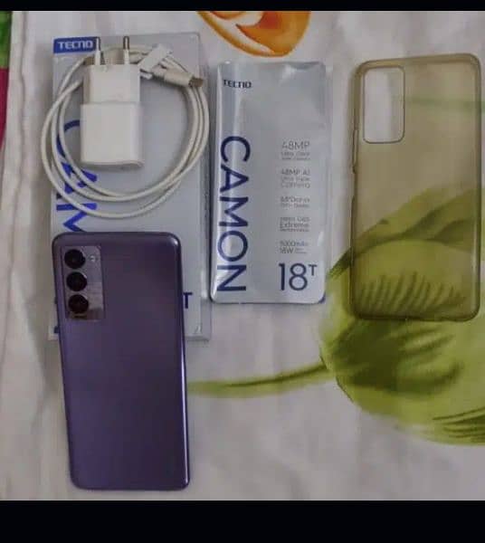 Tecno camon 18t 0