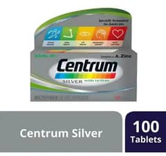 Centrum Silver Multivitamins imported