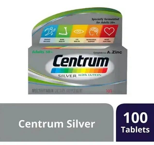 Centrum Silver Multivitamins imported 0