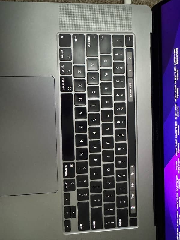 Macbook PRO 2019 16 Inch 16GB 512GB SSD 7