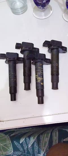 Corolla injector coil