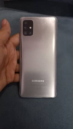 SAMSUNG A51 WITH BOX