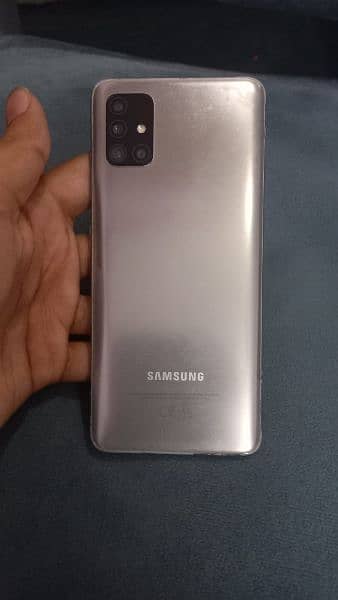 SAMSUNG A51 WITH BOX 0