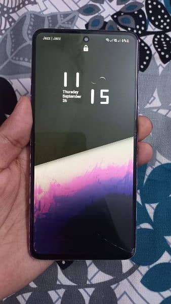 SAMSUNG A51 WITH BOX 1