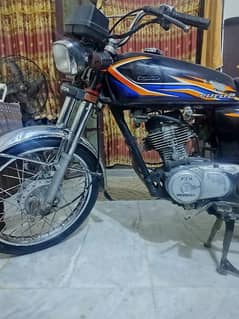 Honda 125 Dadu Registration Urgent Selling