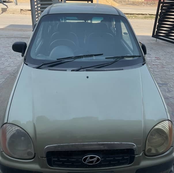 Hyundai Santro 2005 1