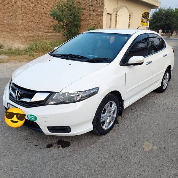 Honda City IVTEC 2017 4