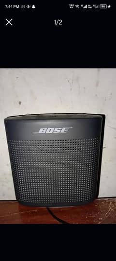 bose soundlink color -bluethooth