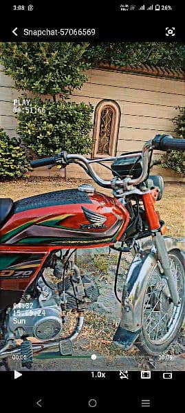 Honda CD 70 fresh condition good. bike 3