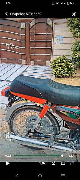 Honda CD 70 fresh condition good. bike 4