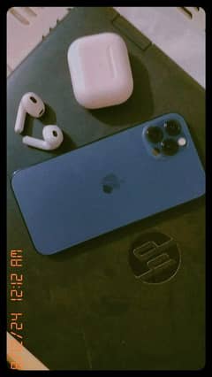 iPhone 12 Pro Factory Unlocked Blue Color