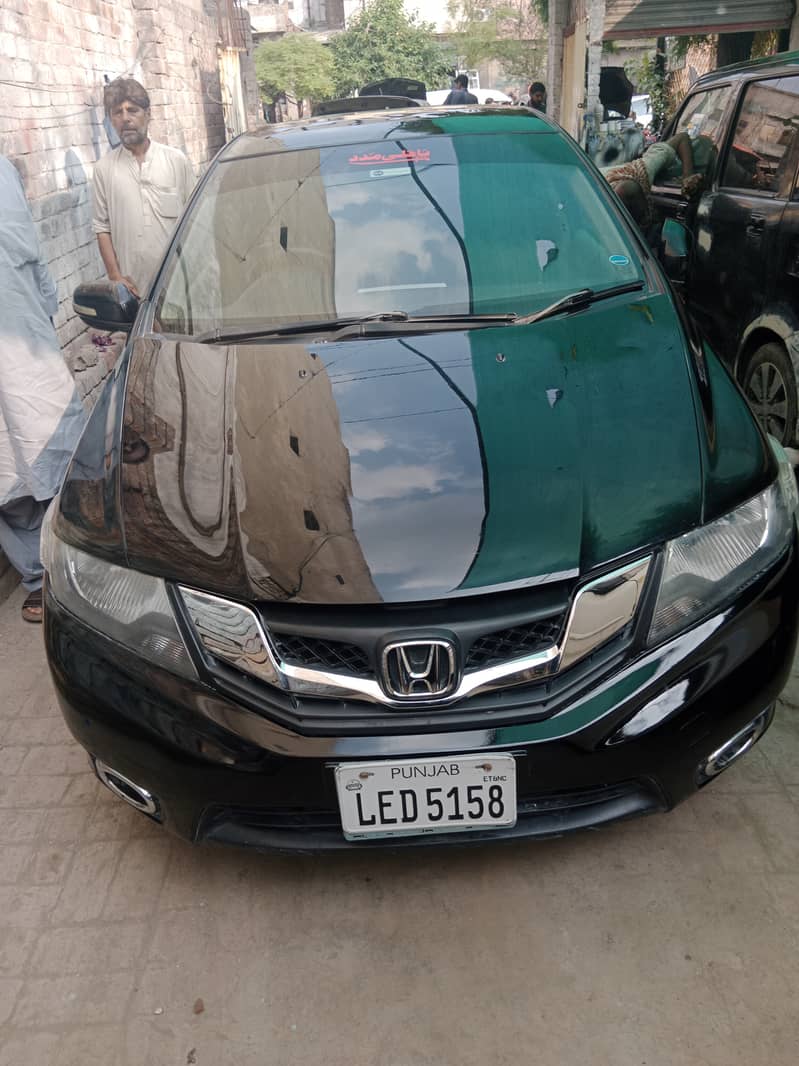 Honda City IVTEC 2016 0