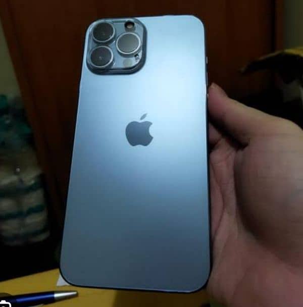 iPhone 13 pro max without bord 0