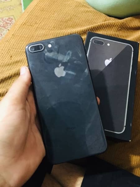 iphone 8 Plus with box charger exchange with iphone X only 12