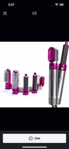 5 in 1 Hair Styler