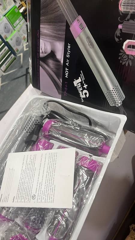 5 in 1 Hair Styler 1