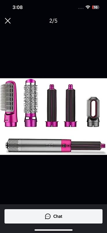 5 in 1 Hair Styler 3