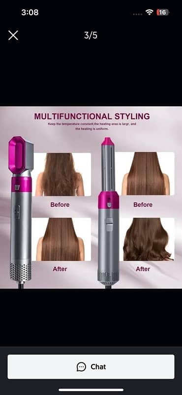 5 in 1 Hair Styler 4