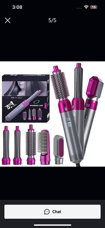 5 in 1 Hair Styler 5