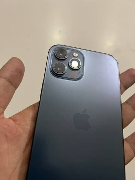 iphone 12 pro max complete box non pta 5