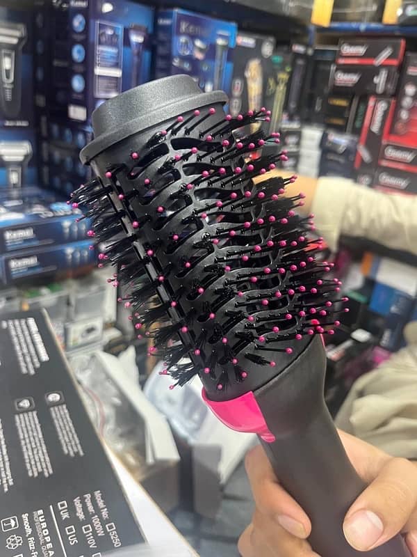 Hair Brush Dryer 2 in 1 2