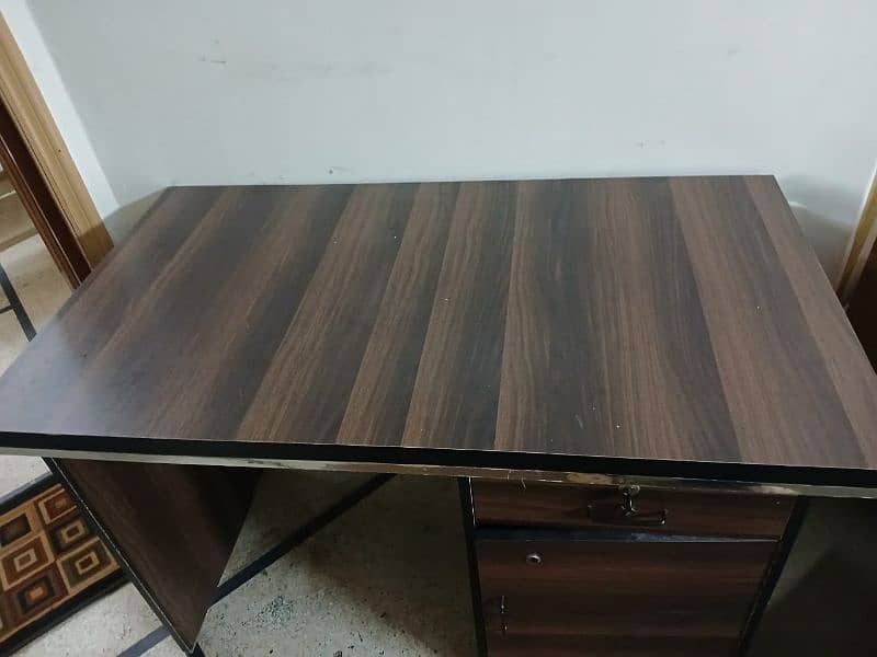 Wooden Table. 1