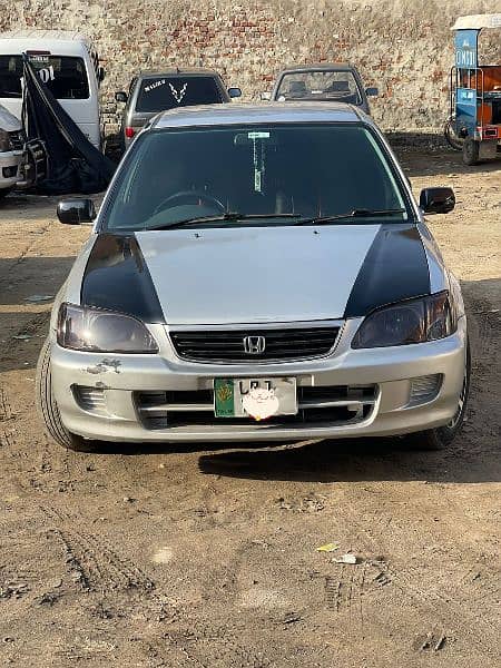 Honda City IDSI 2002 0