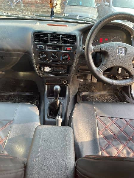 Honda City IDSI 2002 7