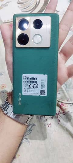 Infinix Note 40 pro (3 months used only)