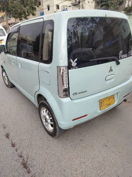 Mitsubishi Ek Wagon 2012 3