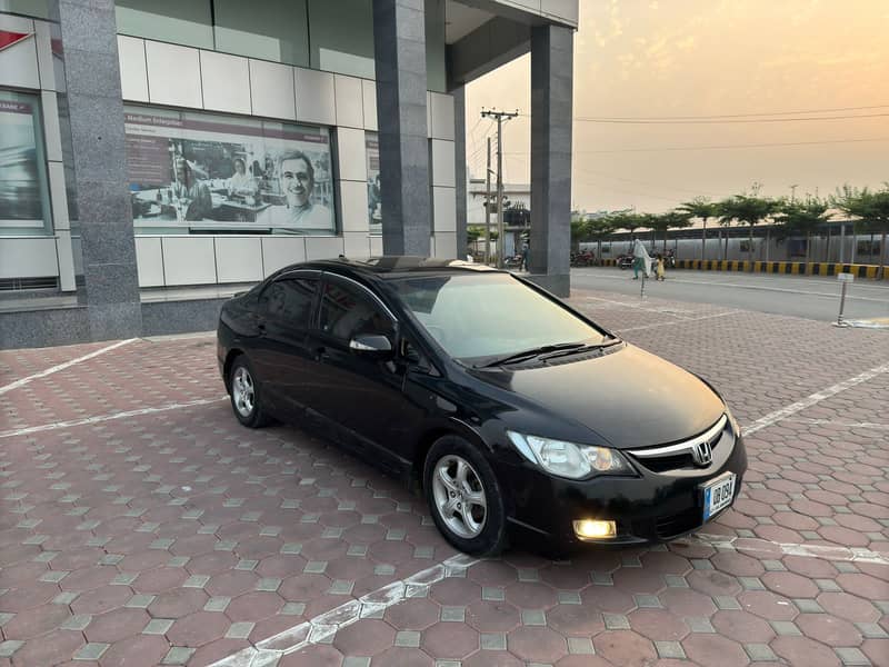 Honda Civic VTi Oriel Prosmatec 2010 Automatic Reborn with Sunroof 0