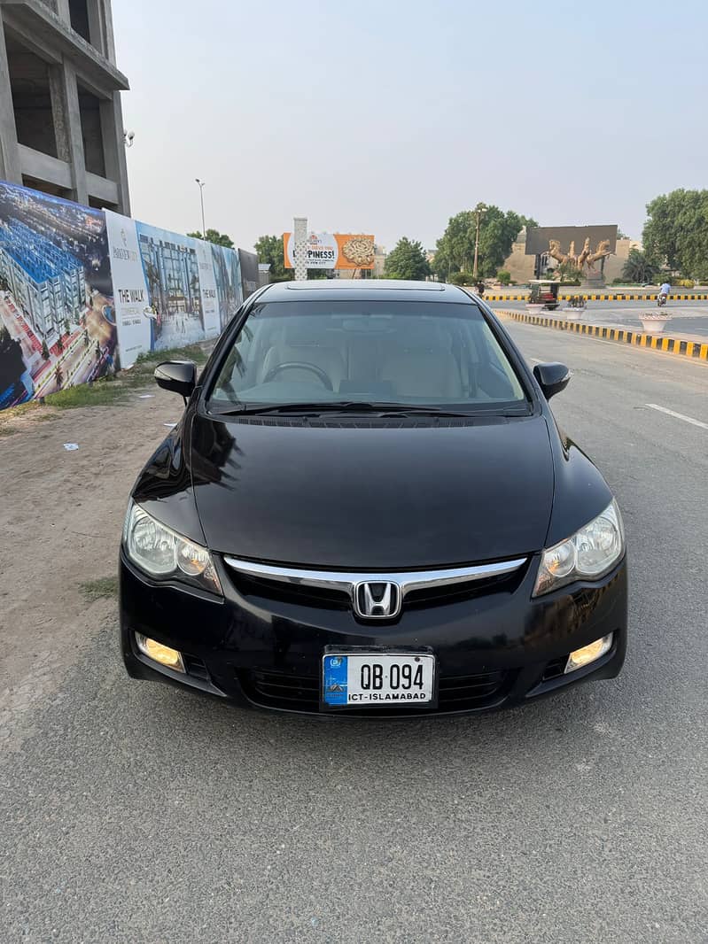 Honda Civic VTi Oriel Prosmatec 2010 Automatic Reborn with Sunroof 1