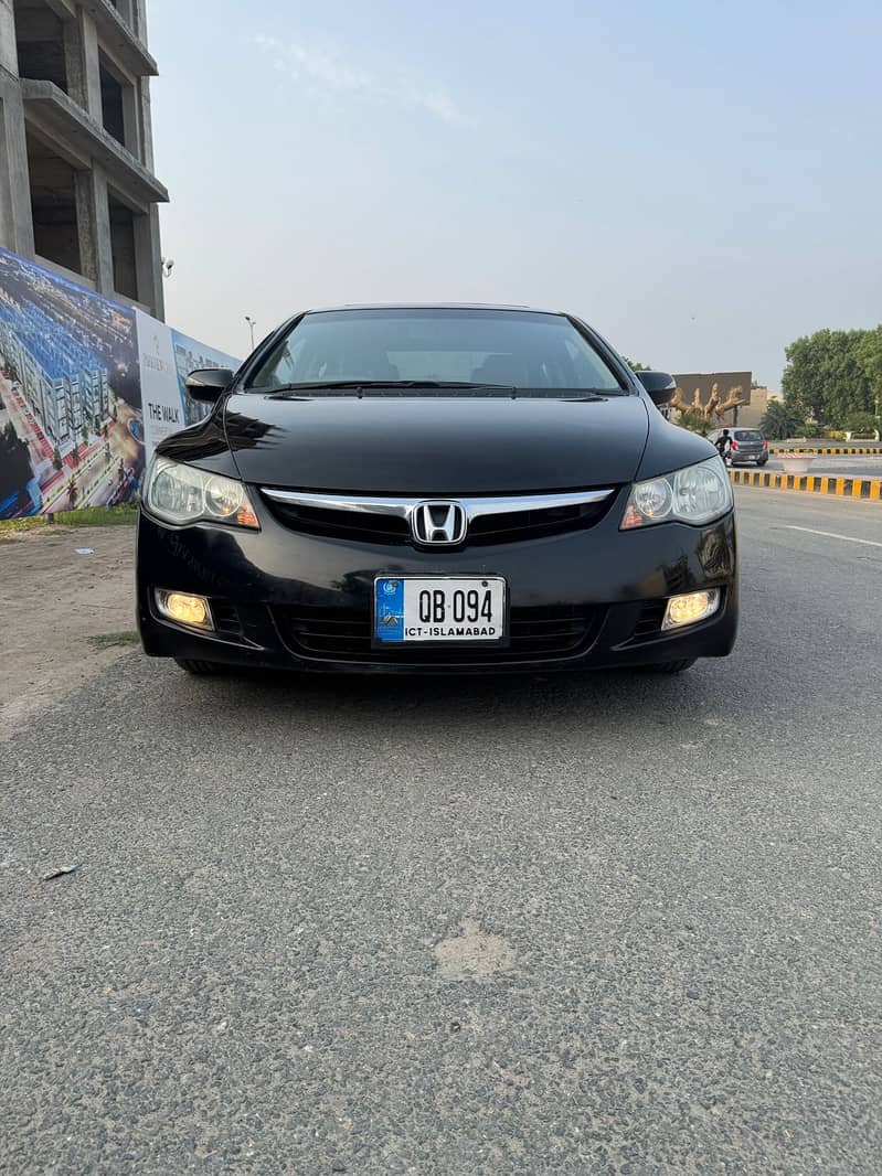 Honda Civic VTi Oriel Prosmatec 2010 Automatic Reborn with Sunroof 2