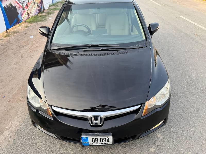 Honda Civic VTi Oriel Prosmatec 2010 Automatic Reborn with Sunroof 13