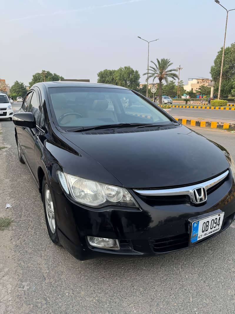 Honda Civic VTi Oriel Prosmatec 2010 Automatic Reborn with Sunroof 18