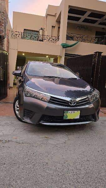 Toyota Corolla GLI 2017 7