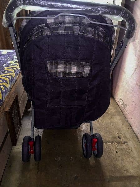 Baby Stroller Pram (1 Time Use) 2