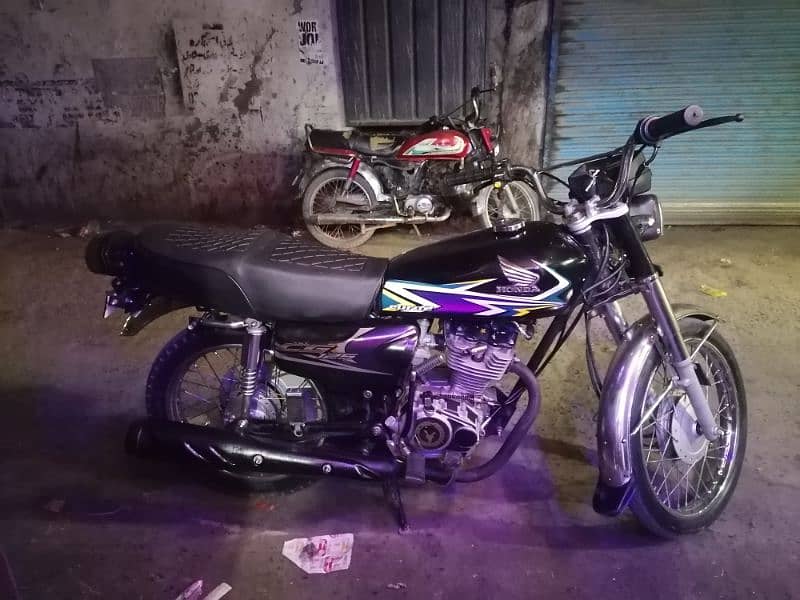 Honda 125 applied 4 Condition 1