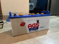 ags battery 200 and 27 plate new condition slightly used 0