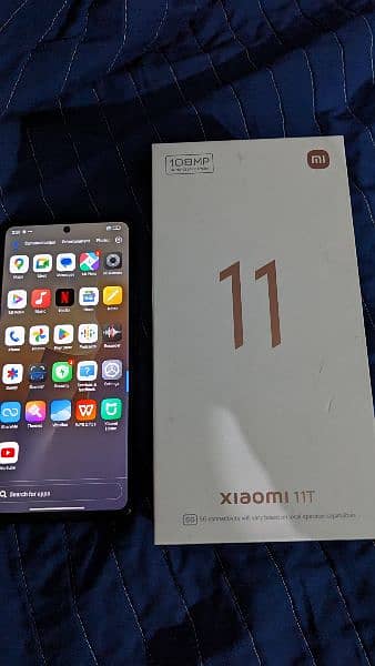 Xiaomi Note 11 T 8/256 PTA Approved 1