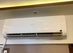 haier der tone split ac