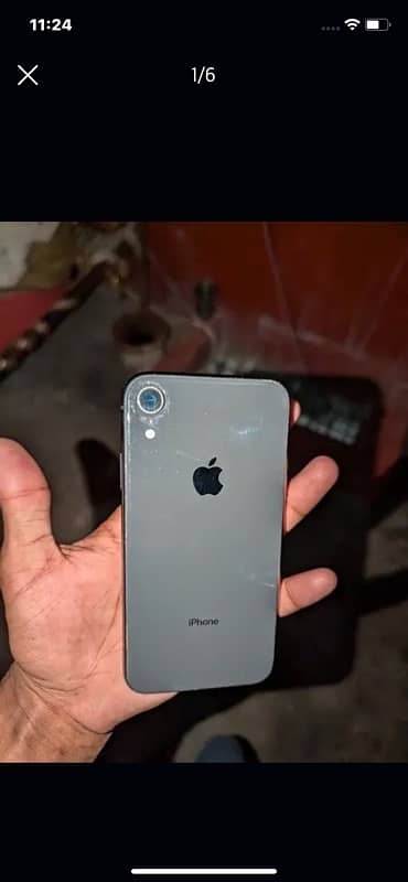 IPhone XR 128GB exchange possible 0