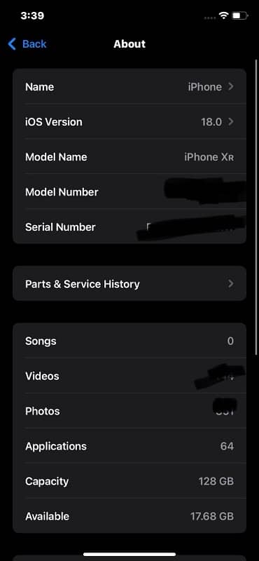 IPhone XR 128GB exchange possible 4