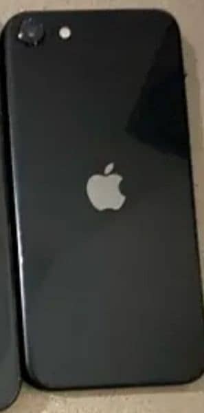 SE2020 64GB Black iCloud locked phone 0