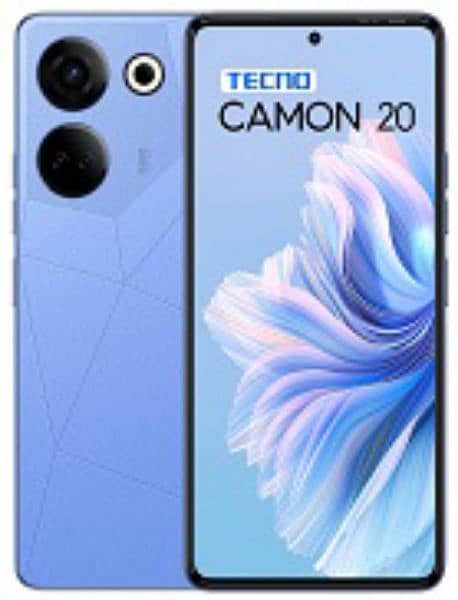 Tecno camon 20 pro 0