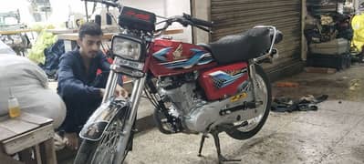 Honda CG 125 2024