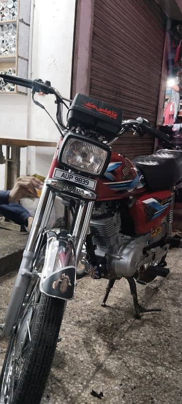 Honda CG 125 2024 1