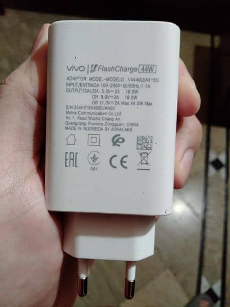 OPPO & VIVO ORIGINAL Charger Fast Charging 1