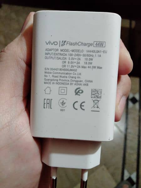 OPPO & VIVO ORIGINAL Charger Fast Charging 2